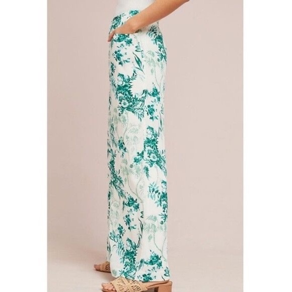 Anthropologie, Christina Wide-Leg Trousers,Completely Lined, Excl. Cond., Size 4 - Picture 4 of 12